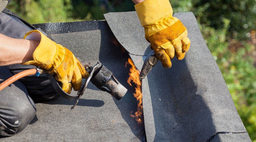 Professional flood damage restoration services in Chattanooga, OK